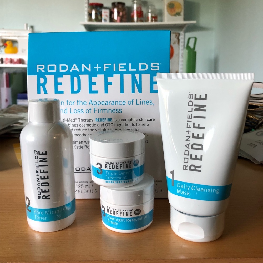 Rodan and Fields Redefine Regimen -NIB